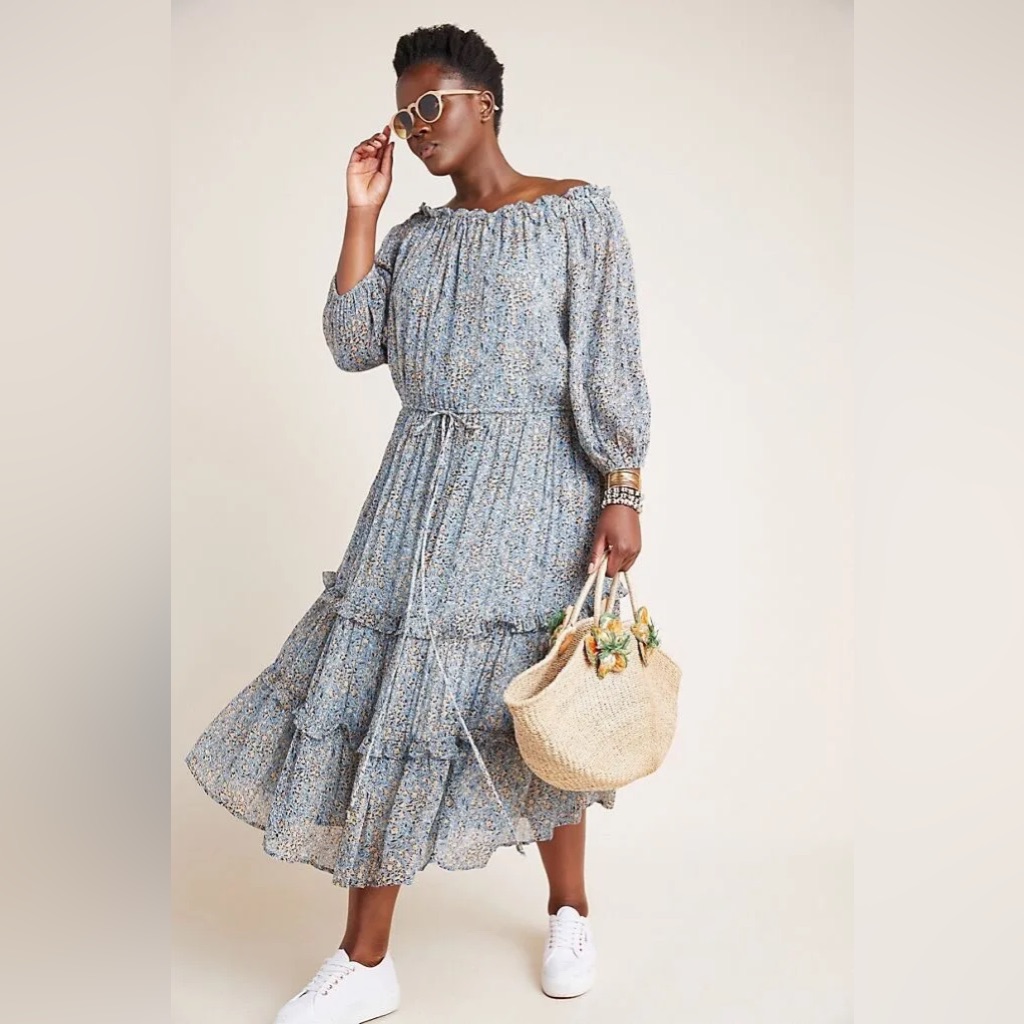 Anthropologie Dress Size 0
